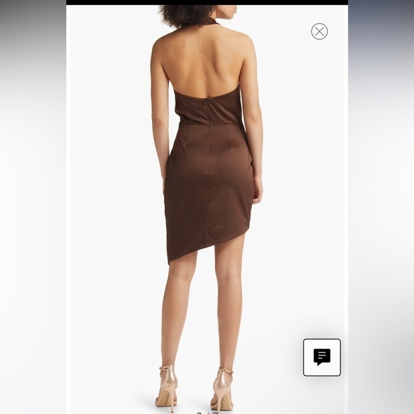 Elliatt Chocolate Camo Dress NWT Size M 🤎 - Picture 4 of 11